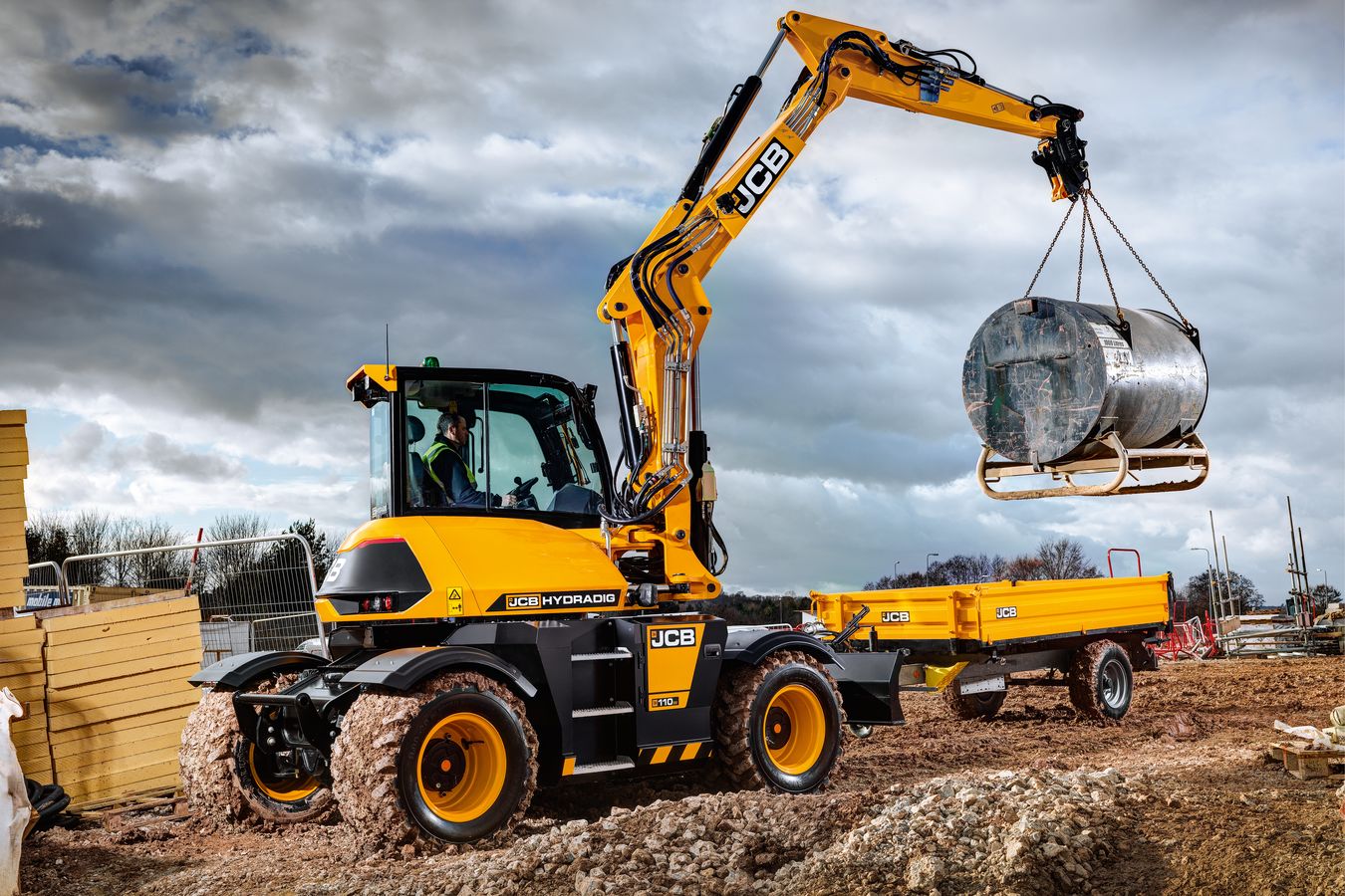 JCB Hydradig 110WT-image
