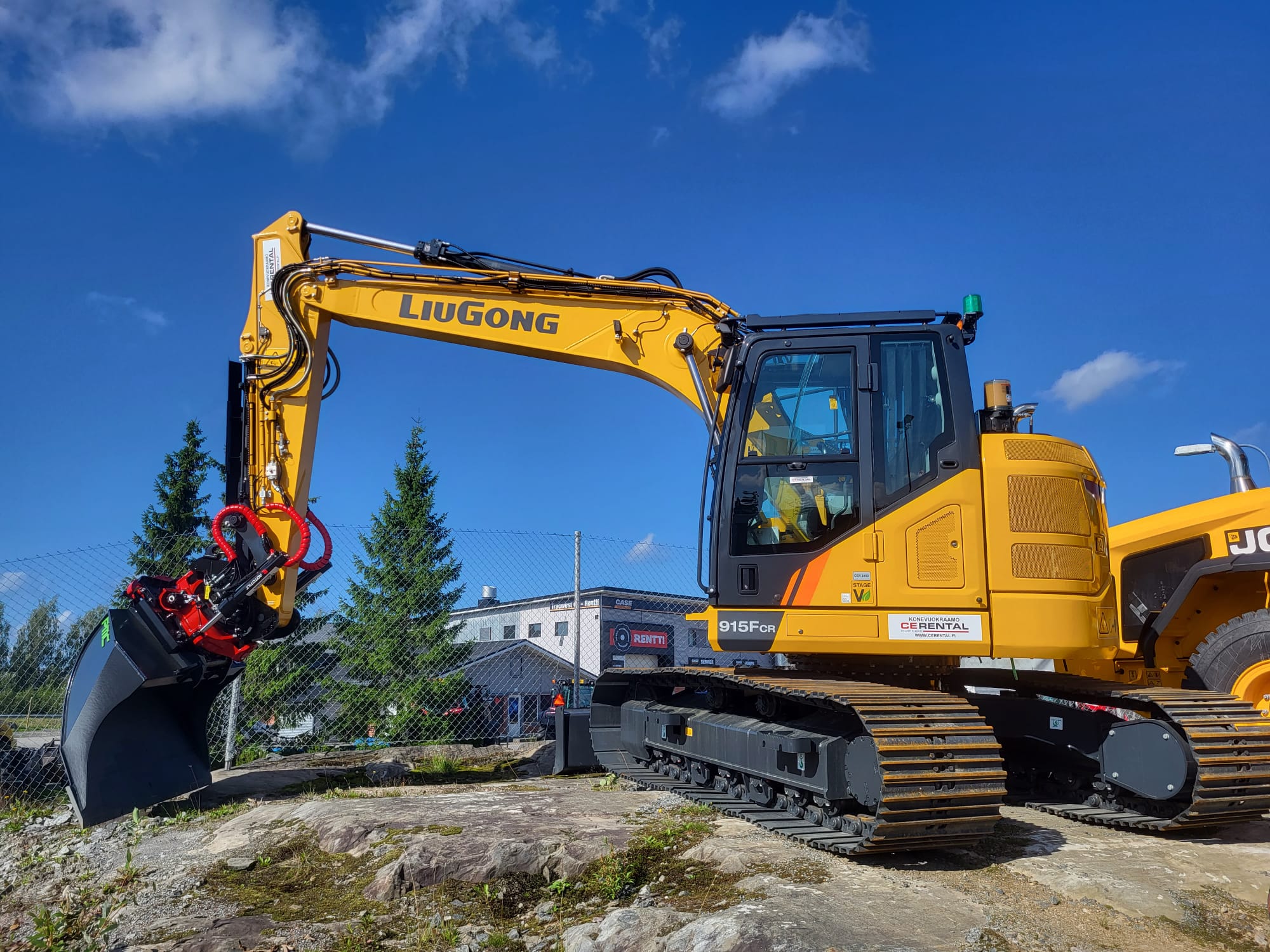 LiuGong 915F CR / D-image