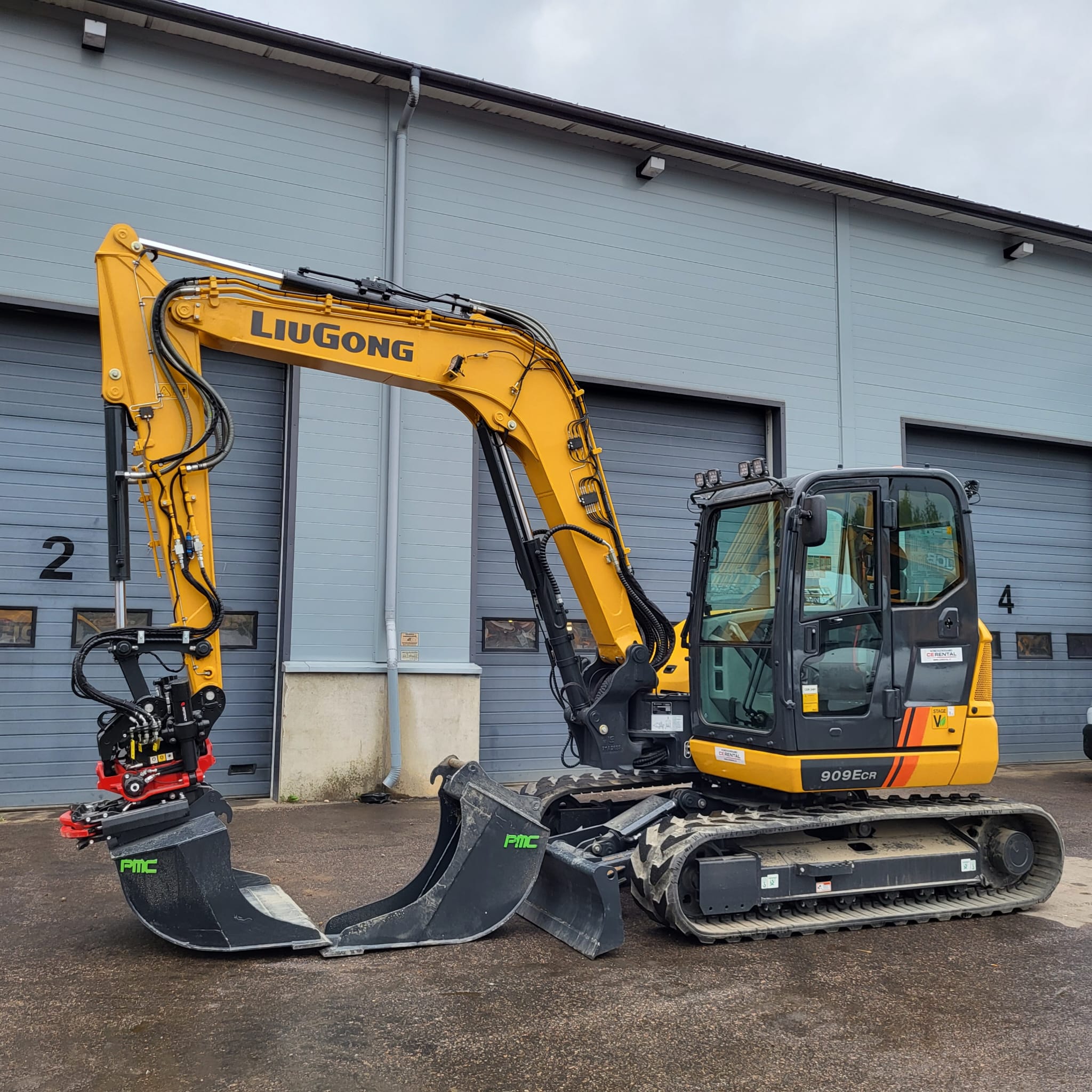 LiuGong 909E CR-image