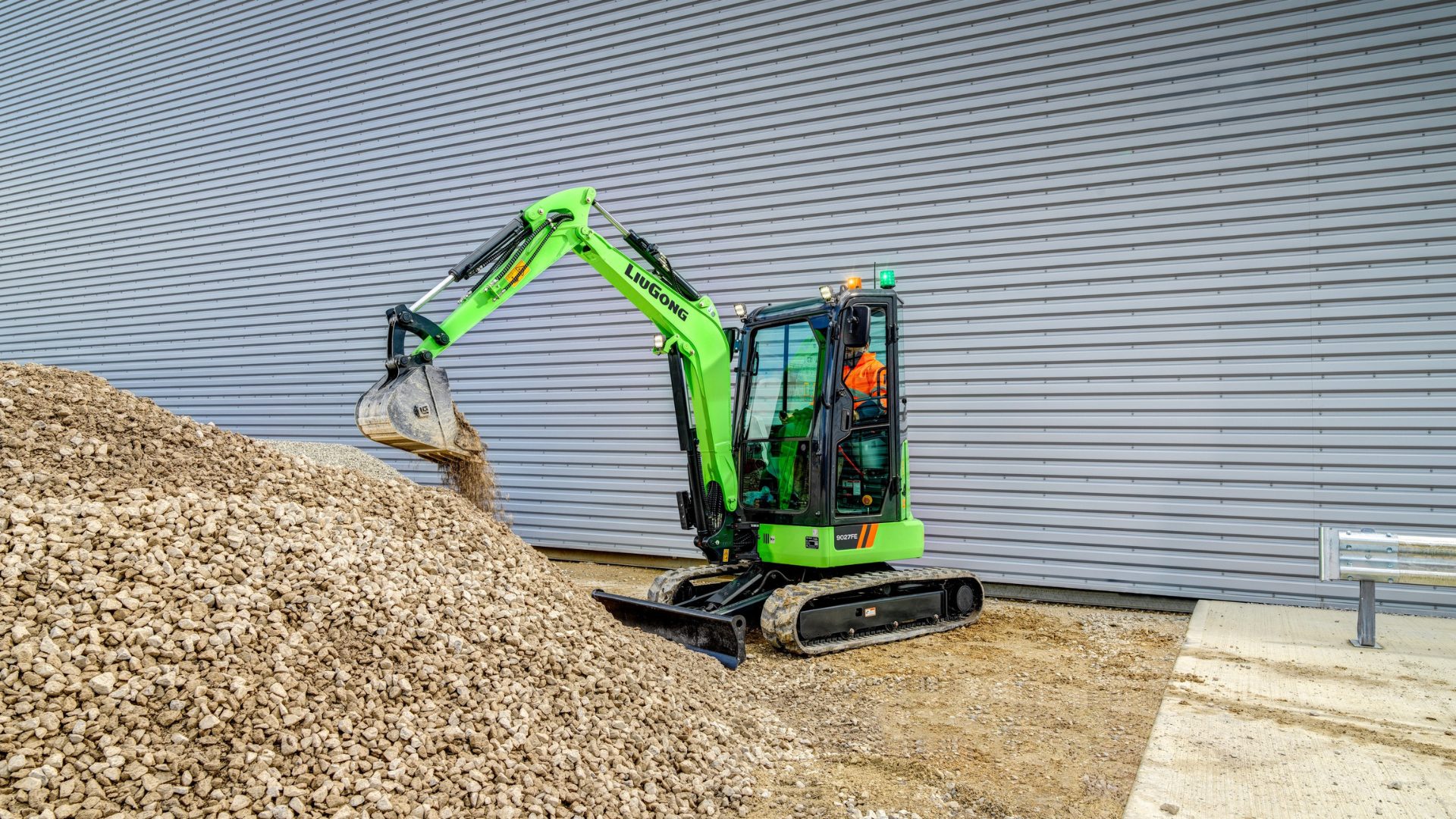 LiuGong 9027FE-image